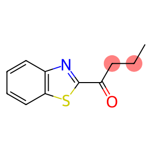 1-Butanone,1-(2-benzothiazolyl)-(9CI)