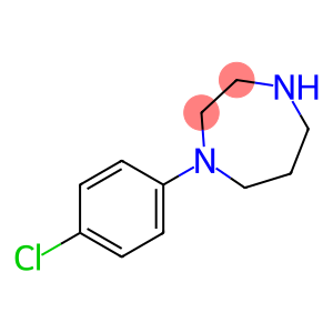1H-1,4-Diazepine, 1-(4-chlorophenyl)hexahydro-