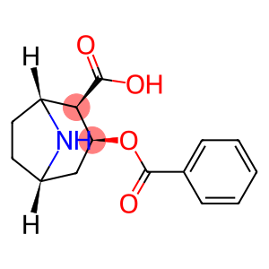 8-Azabicyclo[3.2.1]octane-2-carboxylic acid, 3-(benzoyloxy)-, (1R,2R,3S,5S)-