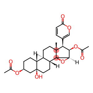 3β,16β-Bis(acetyloxy)-14,15β-epoxy-5-hydroxy-5β-bufa-20,22-dienolide