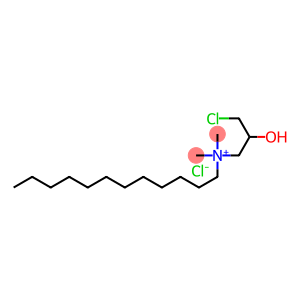 N-(3-Chloro-2-hydroxypropyl)-N,N-dimethyl-N-dodecylammonium chloride