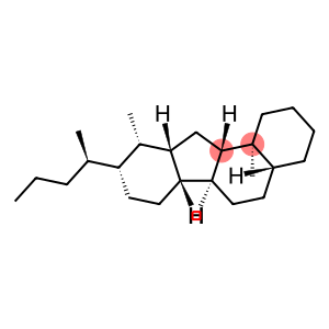 (13α)-17aβ-Methyl-D(17a)-homo-C,18-dinor-5α-cholane