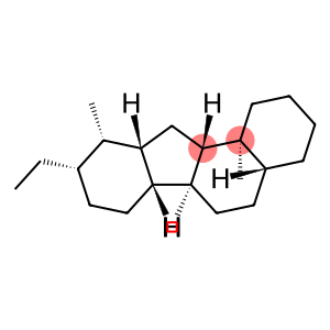 (13α)-17aβ-Methyl-D(17a)-homo-C,18-dinor-5α-pregnane