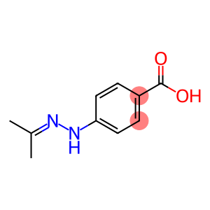 4-(2-(Propan-2-Ylidene)Hydrazinyl)Benzoic Acid