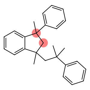 1,3-dimethyl-1-(2-methyl-2-phenylpropyl)-3-phenylindan