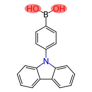 4-(9H-咔唑-9-基)苯硼酸