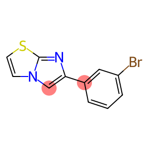 6-(3-BROMO-PHENYL)-IMIDAZO[2,1-B]THIAZOLE