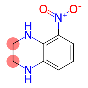 Quinoxaline, 1,2,3,4-tetrahydro-5-nitro- (9CI)