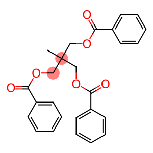 [2-methyl-3-phenylcarbonyloxy-2-(phenylcarbonyloxymethyl)propyl] benzoate