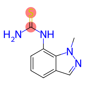 N-(1-Methyl-1H-indazol-7-yl)thiourea