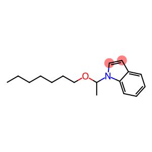 1H-Indole, 1-[1-(heptyloxy)ethyl]-