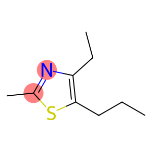 4-Ethyl-2-methyl-5-propylthiazole