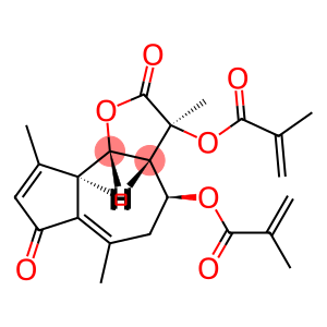 3-(methacryloyloxy)-3,6,9-trimethyl-2,7-dioxo-2,3,3a,4,5,7,9a,9b-octahydroazuleno[4,5-b]furan-4-yl 2-methylacrylate