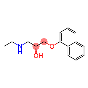 (S)-1-(isopropylamino)-3-(naphthyloxy)propan-2-ol