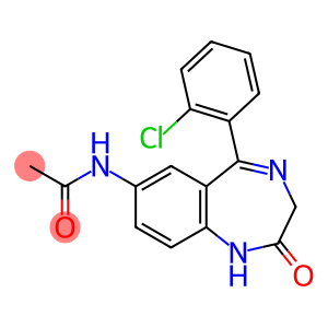 7-Acetaminoclonazepam