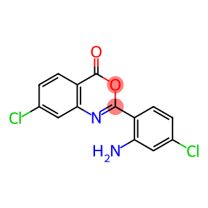 2-(2-Amino-4-chloro-phenyl)-1,2-dihydro-benzo[d][1,3]oxazin-4-one