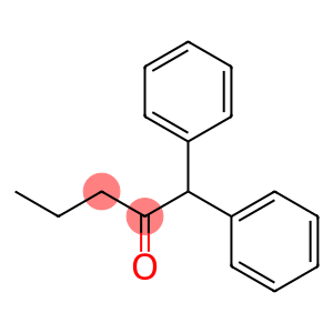 1,1-DIPHENYL-PENTAN-2-ONE