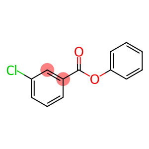 Benzoic acid, 3-chloro-, phenyl ester