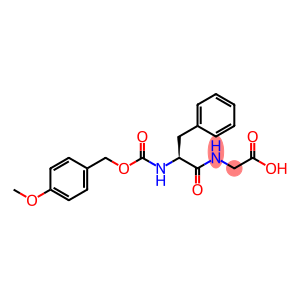 Glycine, N-[N-[[(4-methoxyphenyl)methoxy]carbonyl]-L-phenylalanyl]- (9CI)