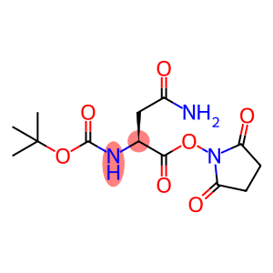 N2-[(1,1-二甲基乙氧基)羰基]-L-天冬酰胺2,5-二氧-1-吡咯烷基酯