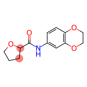 2-Furancarboxamide,N-(2,3-dihydro-1,4-benzodioxin-6-yl)tetrahydro-(9CI)