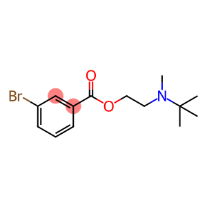 2-[tert-butyl(methyl)amino]ethyl 3-bromobenzoate