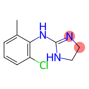 N-(2-Chloro-6-methylphenyl)-4,5-dihydro-1H-imidazole-2-amine