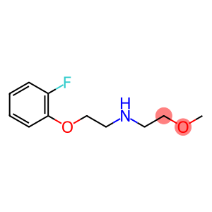 2-(2-氟苯氧基)-N-(2-甲氧基乙基)乙胺