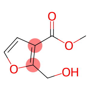 3-Furancarboxylic acid, 2-(hydroxymethyl)-, methyl ester (9CI)