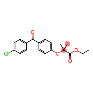 Ethyl 2-(4-(4-Chlorobenzoyl)Phenoxy)-2-Methylpropanoate