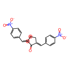 Cyclopentanone,2,5-bis[(4-nitrophenyl)methylene]-