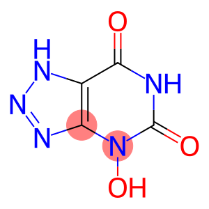 4-Hydroxy-1H-1,2,3-triazolo[4,5-d]pyrimidine-5,7(4H,6H)-dione