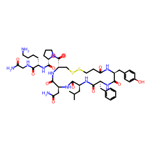 (Deamino-Cys1,Leu4,Lys8)-Vasopressin trifluoroacetate salt 3-Mercaptopropionyl-Tyr-Phe-Leu-Asn-Cys-Pro-Lys-Gly-NH2 trifluoroacetate salt (Disulfide bond)