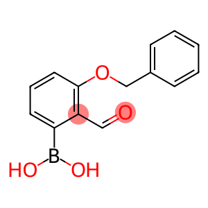 (3-(Benzyloxy)-2-formylphenyl)boronic acid