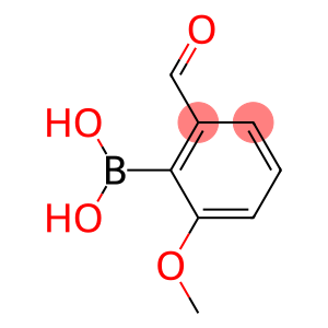 2-甲酰基-6-甲氧基苯硼酸