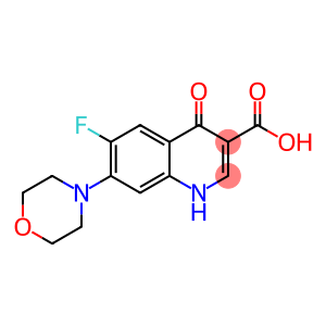 6-Fluoro-7-morpholino-4-oxo-1,4-dihydroquinoline-3-carboxylic Acid