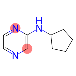 N-环戊基吡嗪-2-胺