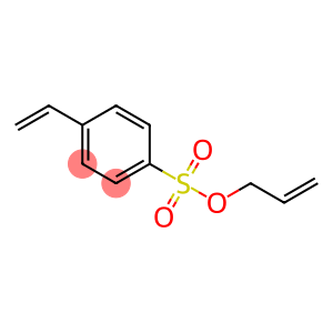 Benzenesulfonic acid, 4-ethenyl-, 2-propen-1-yl ester