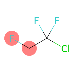 1-chloro-1,1,2-trifluoro-ethane