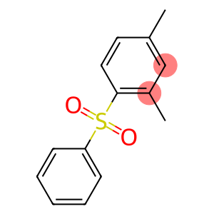 Benzene, 2,4-dimethyl-1-(phenylsulfonyl)-