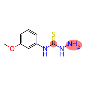 4-(m-methoxyphenyl)thiosemicarbazide