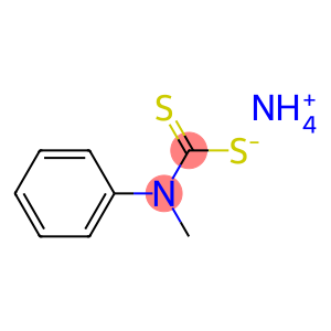 N-Methyl-N-phenylcarbamodithioic acid ammonium salt