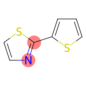 Thiazole, 2-(2-thienyl)-