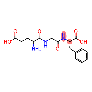 L-ALPHA-GLUTAMYL-GLYCYL-L-PHENYLALANINE