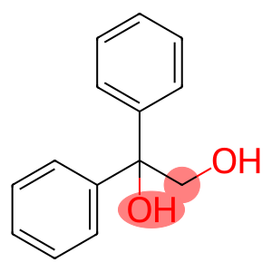 1,1-diphenylethane-1,2-diol