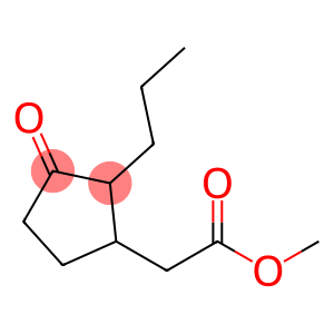 Cyclopentaneacetic acid, 3-oxo-2-propyl-, methyl ester