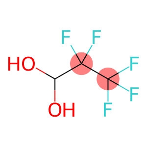 1,1-Propanediol, 2,2,3,3,3-pentafluoro-