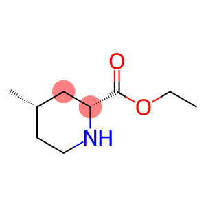 (2R,4R)-ethyl 4-methylpiperidine-2-carboxylate