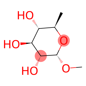 Methyl 6-deoxy-alpha-D-glucopyranoside