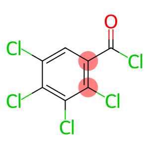 2,3,4,5-Tetrachlorobenzoic acid chloride